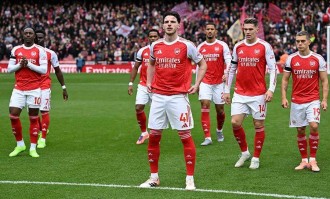 5-0，3-2！阿森纳太强了，压制切尔西，联赛杯186亿对决，剑指4冠王