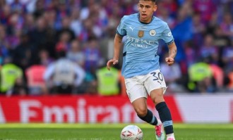 世体：尽管收到欧足联的限制，赫罗纳仍有信心从曼城租借球员