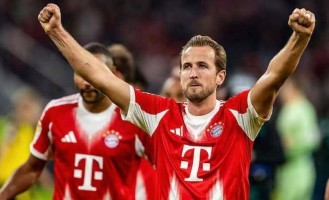 火力全开！凯恩全力冲击莱万单赛季德甲41球神纪录