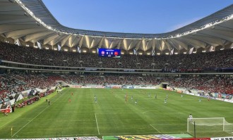 观赛人数首破4万追赶英超，“苏超”苏州主场是怎么做到的？